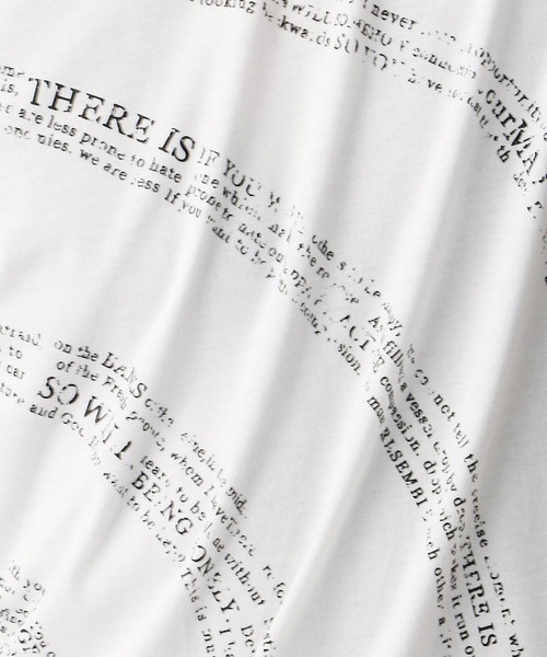 HIDEAWAYS NICOLE（ハイダウェイニコル）の「渦巻ロゴプリントTシャツ（Tシャツ/カットソー・メンズ・ピンク/ホワイト/ブラック・MEDIUM/LARGE/X-LARGE）」の10枚目の写真