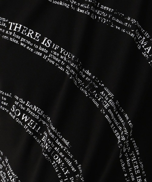 HIDEAWAYS NICOLE（ハイダウェイニコル）の「渦巻ロゴプリントTシャツ（Tシャツ/カットソー・メンズ・ピンク/ホワイト/ブラック・MEDIUM/LARGE/X-LARGE）」の13枚目の写真