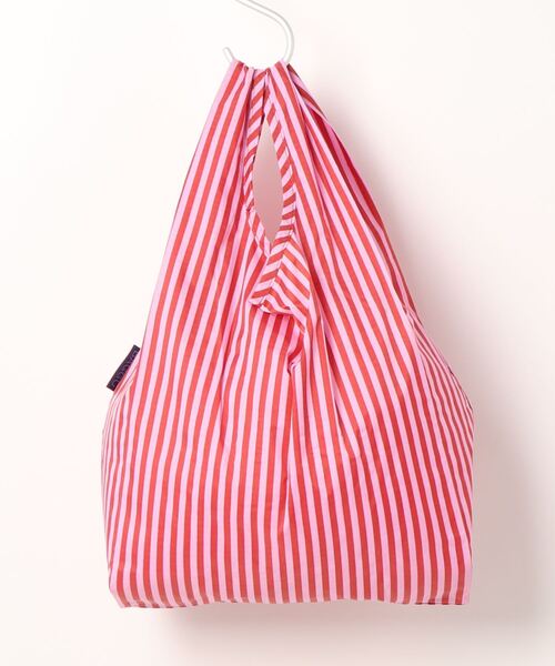 BAGGU（バグー）の「【BAGGU/バグゥ】BABY BAGGU NEW（エコバッグ/サブバッグ・レディース・レッド/サックスブルー/グリーン・FREE）」の4枚目の写真