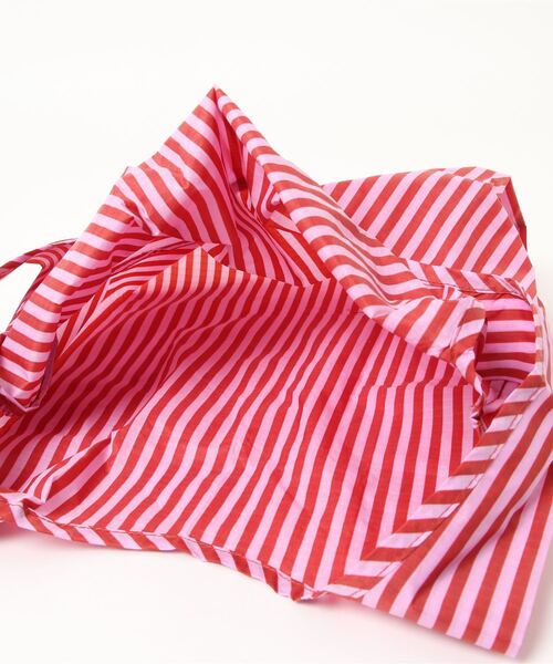 BAGGU（バグー）の「【BAGGU/バグゥ】BABY BAGGU NEW（エコバッグ/サブバッグ・レディース・レッド/サックスブルー/グリーン・FREE）」の6枚目の写真