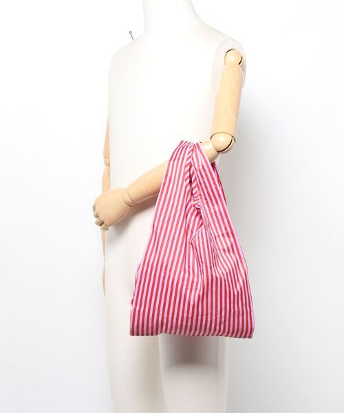 BAGGU（バグー）の「【BAGGU/バグゥ】BABY BAGGU NEW（エコバッグ/サブバッグ・レディース・レッド/サックスブルー/グリーン・FREE）」の9枚目の写真