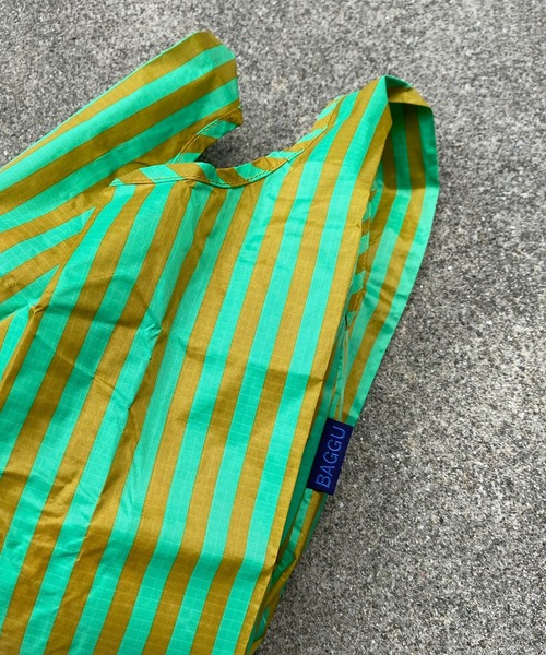 BAGGU（バグー）の「【BAGGU/バグゥ】BABY BAGGU NEW（エコバッグ/サブバッグ・レディース・レッド/サックスブルー/グリーン・FREE）」の7枚目の写真