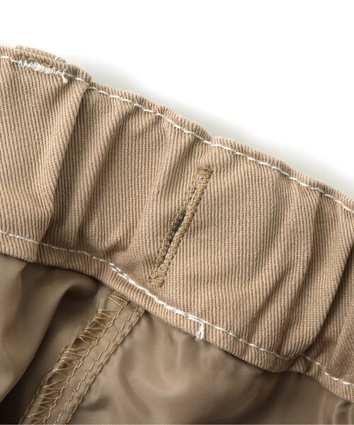 algy（アルジー）の「ロゴりぼんスカパン（スカート・キッズ・ベージュ/インディゴブルー/アイボリー・SMALL/MEDIUM/X-SMALL/XX-SMALL）」の12枚目の写真