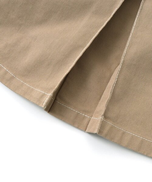 algy（アルジー）の「ロゴりぼんスカパン（スカート・キッズ・ベージュ/インディゴブルー/アイボリー・SMALL/MEDIUM/X-SMALL/XX-SMALL）」の4枚目の写真