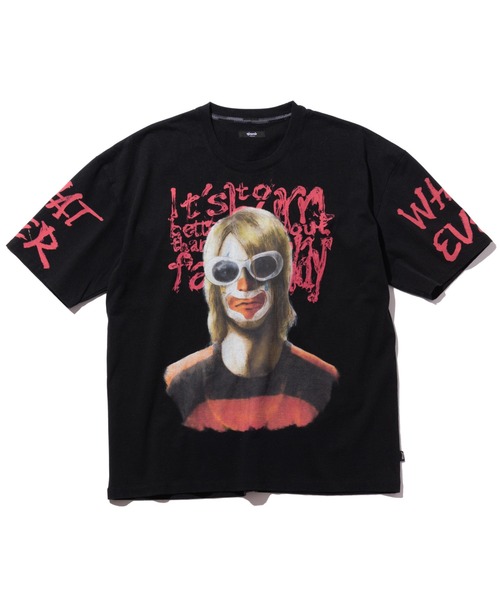 glamb(グラム)の「Legendary clown CS / レジェンダリークラウンカットソー(Tシャツ/カットソー・メンズ・ブラック/ホワイト・L/S/M)」の3枚目の写真