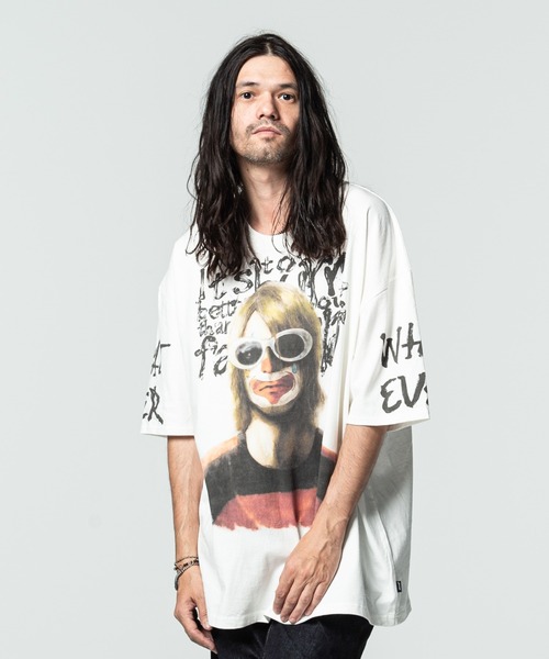 glamb(グラム)の「Legendary clown CS / レジェンダリークラウンカットソー(Tシャツ/カットソー・メンズ・ブラック/ホワイト・L/S/M)」の9枚目の写真