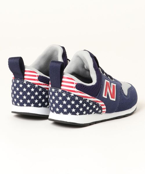 NEW BALANCE（ニューバランス）の「996 SLIP ON I（スニーカー・キッズ・レッド/ネイビー・14.0cm/15.0cm/16.5cm/15.5cm/14.5cm/16.0cm）」の4枚目の写真