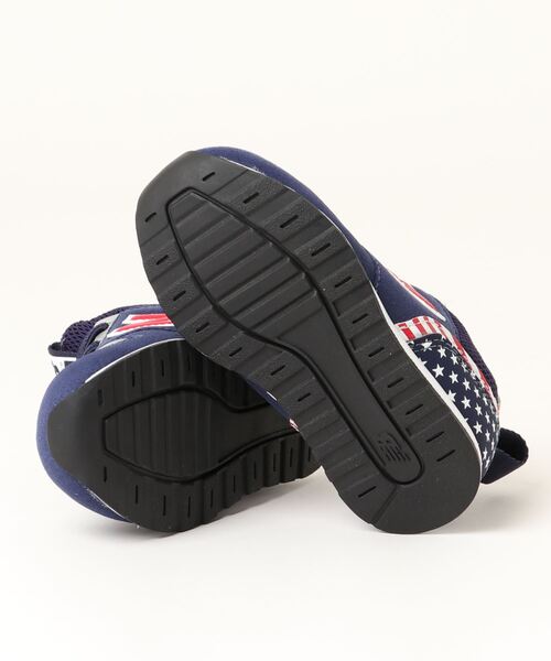 NEW BALANCE（ニューバランス）の「996 SLIP ON I（スニーカー・キッズ・レッド/ネイビー・14.0cm/15.0cm/16.5cm/15.5cm/14.5cm/16.0cm）」の3枚目の写真