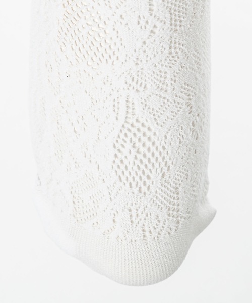 DearMyLove（ディアマイラブ）の「ハートorレースショートソックス（ソックス/靴下・レディース・ホワイト/ブラック/ホワイト系その他/ブラック系その他/ホワイト系その他2/ブラック系その他2・23-25cm/23cm～25cm）」の13枚目の写真