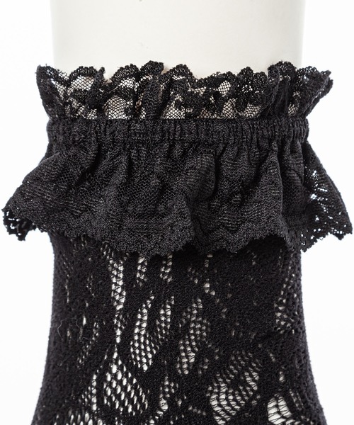 DearMyLove（ディアマイラブ）の「ハートorレースショートソックス（ソックス/靴下・レディース・ホワイト/ブラック/ホワイト系その他/ブラック系その他/ホワイト系その他2/ブラック系その他2・23-25cm/23cm～25cm）」の16枚目の写真