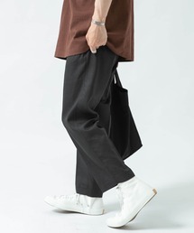 ITEMS URBANRESEARCH | シャンタン センタープレス スラックスパンツ(その他パンツ)