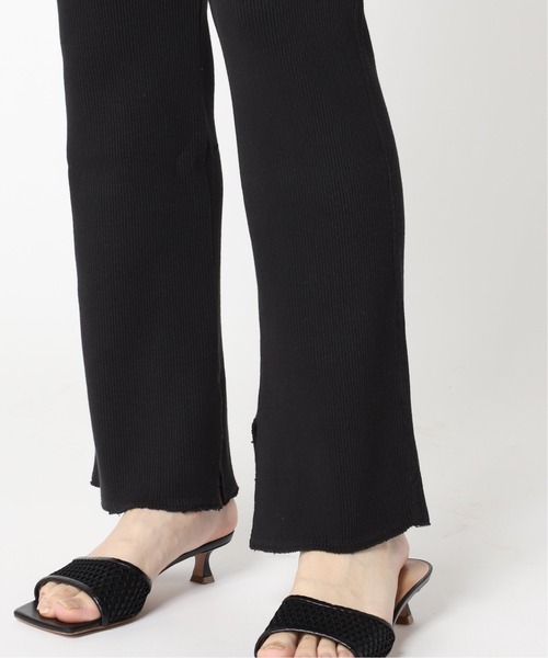 plage（プラージュ）の「【CALUX/キャラクス】SLIT RIB パンツ2