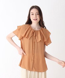 DRESKIP | 前後2WAYフリルブラウス(シャツ/ブラウス)