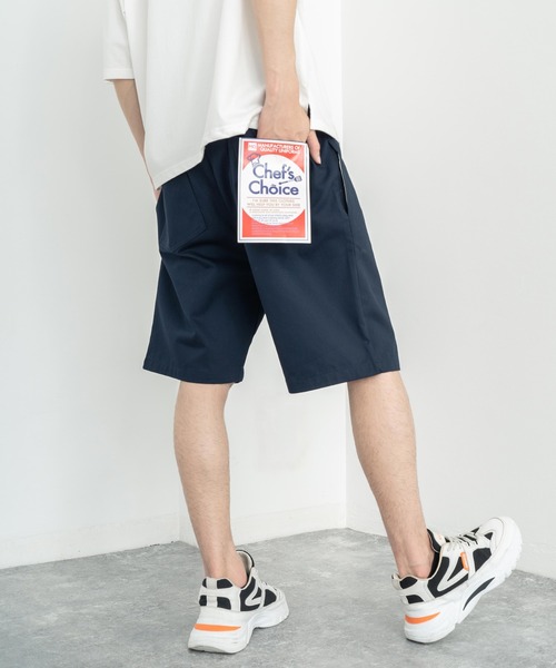 Rocky Monroe(ロッキーモンロー)の「ルームウェア・ワンマイル イージー シェフショーツ スケーターパンツ(その他パンツ・メンズ・ストライプ/インディゴブルー/ワンウォッシュ/ブラック系/ホワイト系/ブラック系1/グレー系/レオパード/チャコール/ブラック/オフホワイト/ベージュ/ネイビー/ライトブルーグレー/オリーブ・M/XL/L)」の12枚目の写真