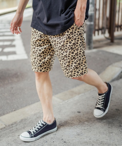Rocky Monroe(ロッキーモンロー)の「ルームウェア・ワンマイル イージー シェフショーツ スケーターパンツ(その他パンツ・メンズ・ストライプ/インディゴブルー/ワンウォッシュ/ブラック系/ホワイト系/ブラック系1/グレー系/レオパード/チャコール/ブラック/オフホワイト/ベージュ/ネイビー/ライトブルーグレー/オリーブ・M/XL/L)」の14枚目の写真
