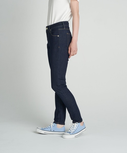 AMERICAN HOLIC（アメリカンホリック）の「スキニーフィットデニム（デニムパンツ・レディース・ブラック/インディゴブルー/ワンウォッシュ・LL/S/M/L/XS）」の6枚目の写真