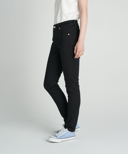 AMERICAN HOLIC（アメリカンホリック）の「スキニーフィットデニム（デニムパンツ・レディース・ブラック/インディゴブルー/ワンウォッシュ・LL/S/M/L/XS）」の9枚目の写真