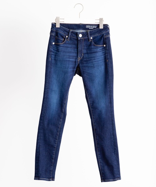 AMERICAN HOLIC（アメリカンホリック）の「スキニーフィットデニム（デニムパンツ・レディース・ブラック/インディゴブルー/ワンウォッシュ・LL/S/M/L/XS）」の14枚目の写真