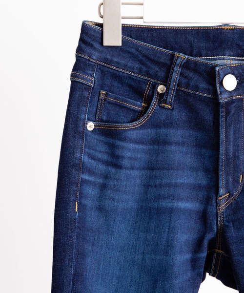 AMERICAN HOLIC（アメリカンホリック）の「スキニーフィットデニム（デニムパンツ・レディース・ブラック/インディゴブルー/ワンウォッシュ・LL/S/M/L/XS）」の13枚目の写真