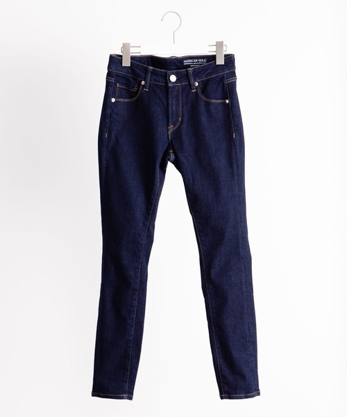 AMERICAN HOLIC（アメリカンホリック）の「スキニーフィットデニム（デニムパンツ・レディース・ブラック/インディゴブルー/ワンウォッシュ・LL/S/M/L/XS）」の17枚目の写真