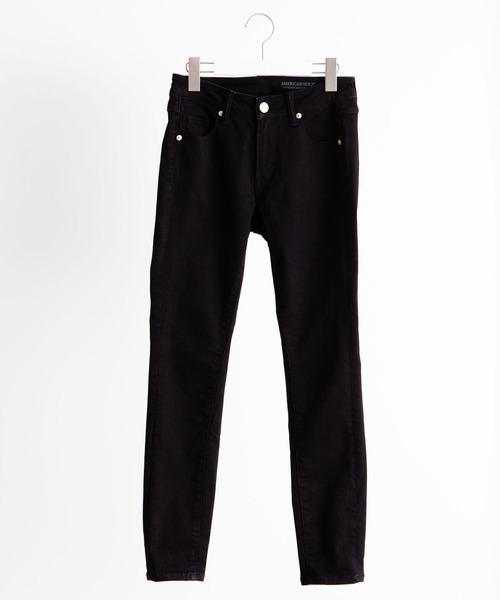 AMERICAN HOLIC（アメリカンホリック）の「スキニーフィットデニム（デニムパンツ・レディース・ブラック/インディゴブルー/ワンウォッシュ・LL/S/M/L/XS）」の19枚目の写真