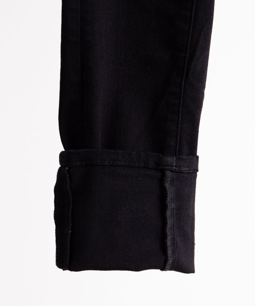 AMERICAN HOLIC（アメリカンホリック）の「スキニーフィットデニム（デニムパンツ・レディース・ブラック/インディゴブルー/ワンウォッシュ・LL/S/M/L/XS）」の20枚目の写真