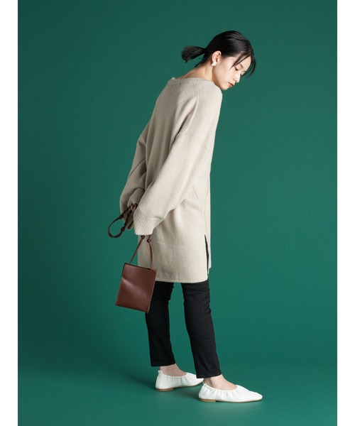 AMERICAN HOLIC（アメリカンホリック）の「スキニーフィットデニム（デニムパンツ・レディース・ブラック/インディゴブルー/ワンウォッシュ・LL/S/M/L/XS）」の12枚目の写真