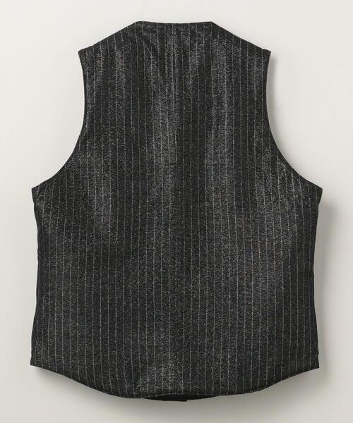 sulvam（サルバム）の「＜sulvam(サルバム)＞ G STRIPE VEST/ベスト