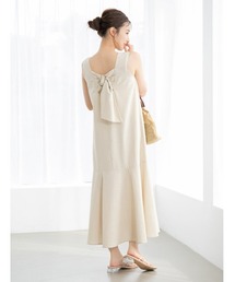 fifth | 【ERIKO Selected Items】バックベルトマーメイドリネンワンピース(ワンピース)