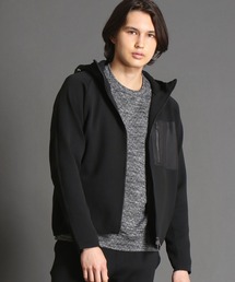 MONSIEUR NICOLE | ニット ZIP-UPフーディ(ニット/セーター)