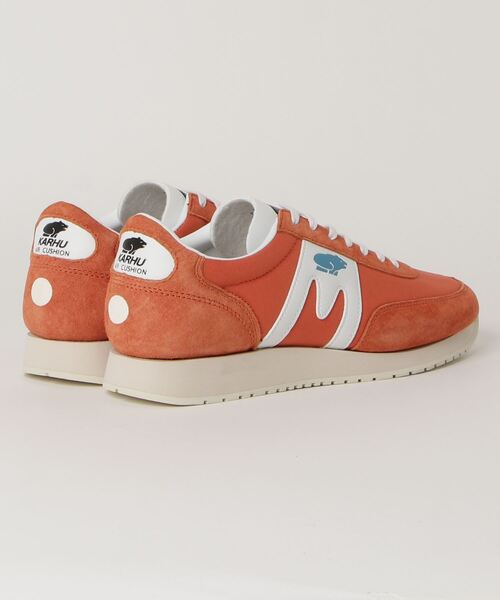 KARHU（カルフ）の「ローカットスニーカー（スニーカー・メンズ・オレンジ・US7）」の2枚目の写真