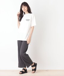 Cutie Blonde | ◆【2点セット】チュニックTシャツ＋ボトム(セットアップ)