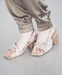 Andemiu | アシメデザインサンダル957610(サンダル)