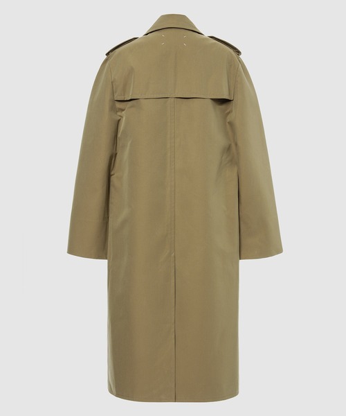Maison Margiela（メゾンマルジェラ）の「TRENCH COAT（トレンチコート・レディース・ベージュ・36）」の4枚目の写真
