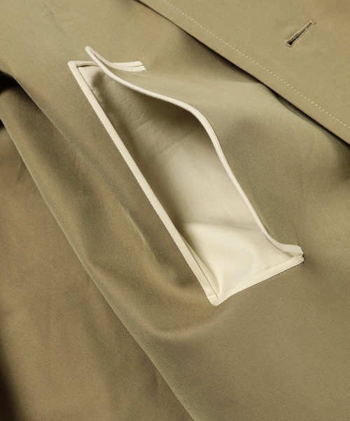 Maison Margiela（メゾンマルジェラ）の「TRENCH COAT（トレンチコート・レディース・ベージュ・36）」の5枚目の写真