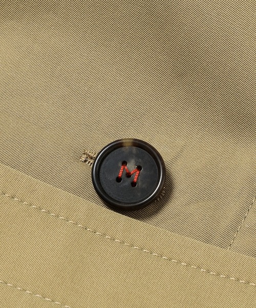 Maison Margiela（メゾンマルジェラ）の「TRENCH COAT（トレンチコート・レディース・ベージュ・36）」の2枚目の写真