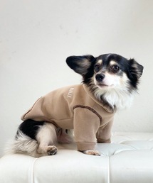 NEW JACK（ニュージャック）の「NEWJACK:ステッチ裏起毛パーカー（ペットウェア）」