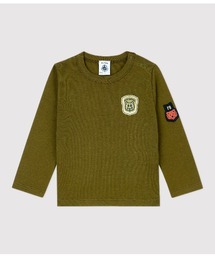 PETIT BATEAU | プリント長袖Ｔシャツ(Tシャツ/カットソー)