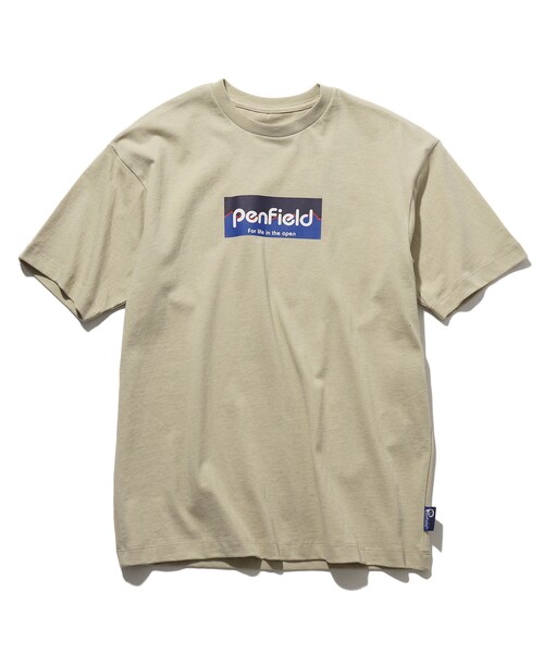 PENFIELD USA(ペンフィールドユーエスエー)の「◆【PENFIELD/ペンフィールド/リンク/160cmまで】フロントプリントTシャツ(Tシャツ/カットソー・キッズ・モスグリーン/ライトベージュ・14/16/11/10/12/15 /13)」の2枚目の写真