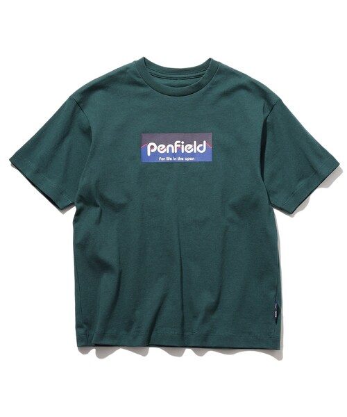 PENFIELD USA(ペンフィールドユーエスエー)の「◆【PENFIELD/ペンフィールド/リンク/160cmまで】フロントプリントTシャツ(Tシャツ/カットソー・キッズ・モスグリーン/ライトベージュ・14/16/11/10/12/15 /13)」の7枚目の写真