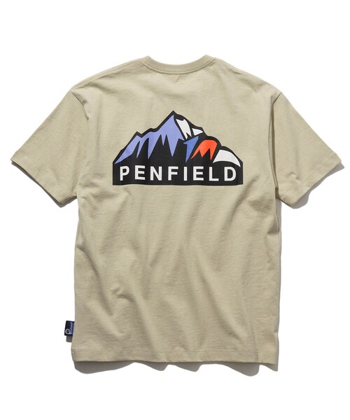PENFIELD USA(ペンフィールドユーエスエー)の「◆【PENFIELD/ペンフィールド/リンク/160cmまで】フロントプリントTシャツ(Tシャツ/カットソー・キッズ・モスグリーン/ライトベージュ・14/16/11/10/12/15 /13)」の5枚目の写真