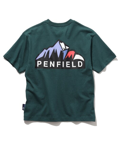 PENFIELD USA(ペンフィールドユーエスエー)の「◆【PENFIELD/ペンフィールド/リンク/160cmまで】フロントプリントTシャツ(Tシャツ/カットソー・キッズ・モスグリーン/ライトベージュ・14/16/11/10/12/15 /13)」の6枚目の写真
