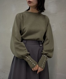 &g'aime | 【&g'aime】ボリュームスリーブニット(ニット/セーター)