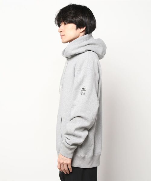 Back Channel（バックチャンネル）の「MINI BKCNL PULLOVER PARKA（パーカー・メンズ・ベージュ系その他/ミックスグレー/ブラック・MEDIUM/LARGE/X-LARGE/XX-LARGE/SMALL）」の11枚目の写真