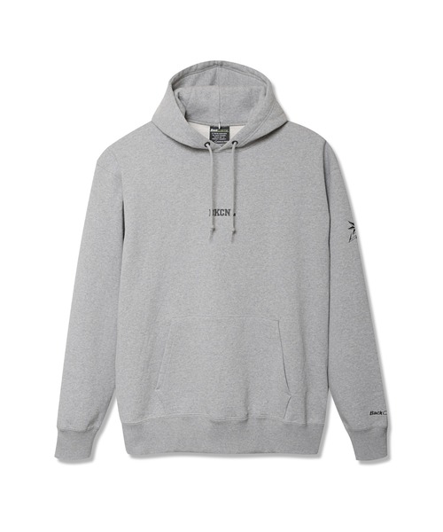 Back Channel（バックチャンネル）の「MINI BKCNL PULLOVER PARKA（パーカー・メンズ・ベージュ系その他/ミックスグレー/ブラック・MEDIUM/LARGE/X-LARGE/XX-LARGE/SMALL）」の3枚目の写真