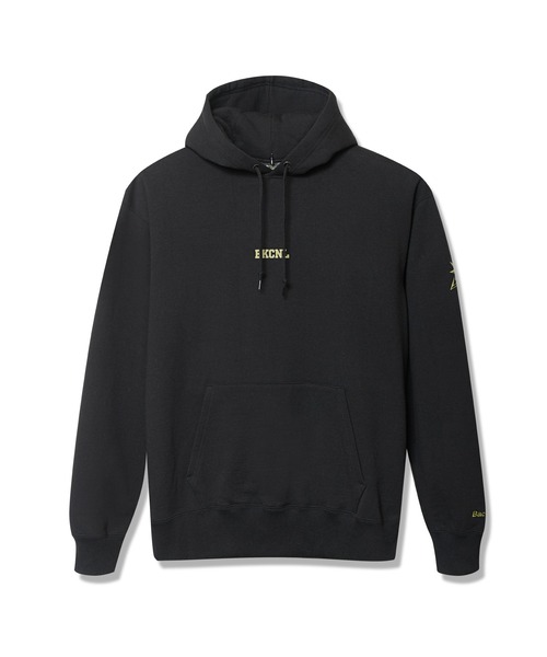 Back Channel（バックチャンネル）の「MINI BKCNL PULLOVER PARKA（パーカー・メンズ・ベージュ系その他/ミックスグレー/ブラック・MEDIUM/LARGE/X-LARGE/XX-LARGE/SMALL）」の2枚目の写真