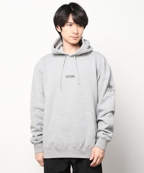 Back Channel（バックチャンネル）の「MINI BKCNL PULLOVER PARKA（パーカー・メンズ・ベージュ系その他/ミックスグレー/ブラック・MEDIUM/LARGE/X-LARGE/XX-LARGE/SMALL）」の10枚目の写真