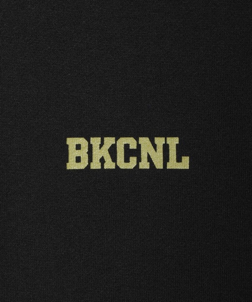 Back Channel（バックチャンネル）の「MINI BKCNL PULLOVER PARKA（パーカー・メンズ・ベージュ系その他/ミックスグレー/ブラック・MEDIUM/LARGE/X-LARGE/XX-LARGE/SMALL）」の4枚目の写真