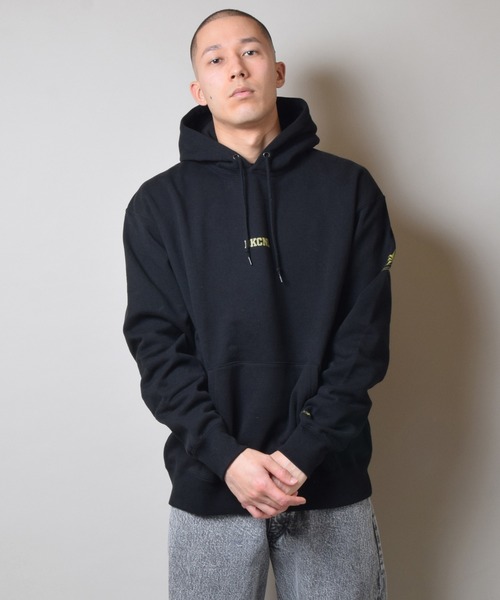 Back Channel（バックチャンネル）の「MINI BKCNL PULLOVER PARKA（パーカー・メンズ・ベージュ系その他/ミックスグレー/ブラック・MEDIUM/LARGE/X-LARGE/XX-LARGE/SMALL）」の6枚目の写真