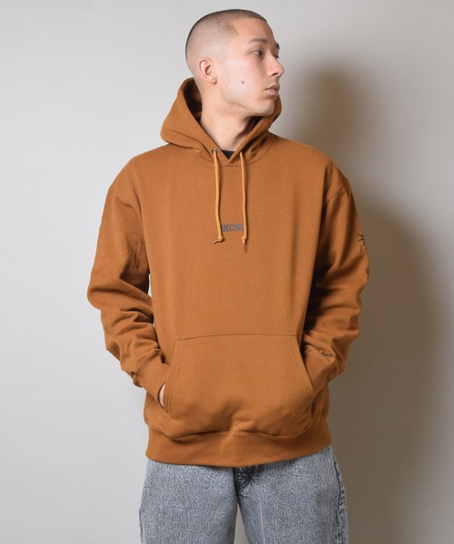 Back Channel（バックチャンネル）の「MINI BKCNL PULLOVER PARKA（パーカー・メンズ・ベージュ系その他/ミックスグレー/ブラック・MEDIUM/LARGE/X-LARGE/XX-LARGE/SMALL）」の7枚目の写真